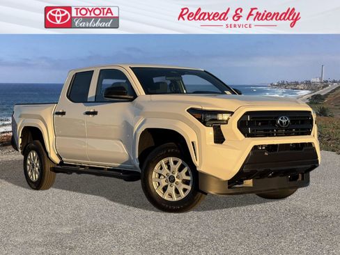 New 2026 Toyota Tacoma SR image 1