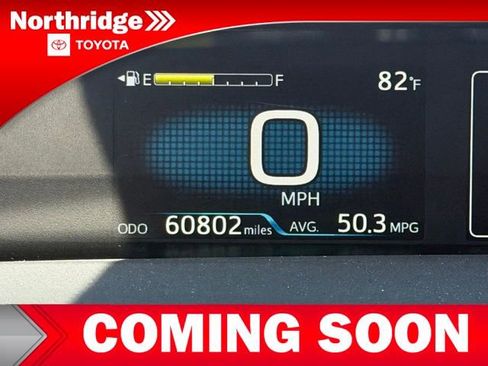 Certified 2021 Toyota Prius Prime XLE image 9