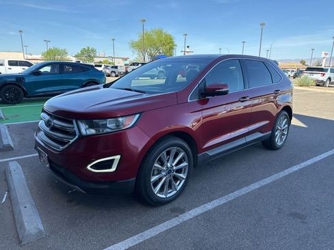 Used 2017 Ford Edge Titanium w/ Equipment Group 301A image 1