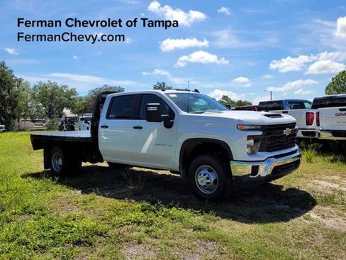 New 2024 Chevrolet Silverado 3500 W/T w/ WT Convenience Package image 1