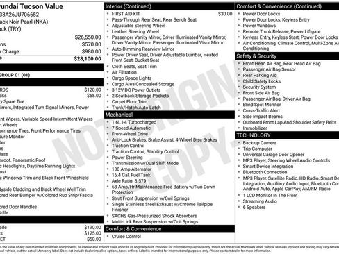 Used 2018 Hyundai Tucson Value FWD image 15