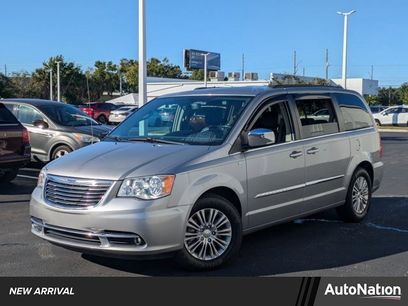 Used 2016 Chrysler Town & Country Touring-L