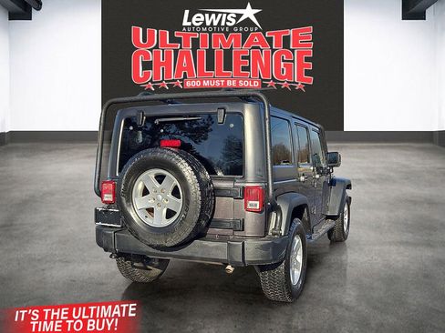 Used 2016 Jeep Wrangler Unlimited Sport w/ Quick Order Package 24S image 4