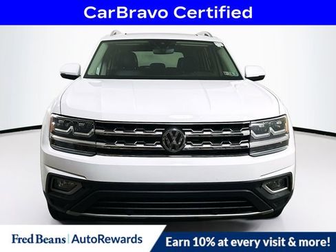Used 2020 Volkswagen Atlas SEL AWD/4WD image 2