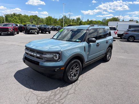 Used 2022 Ford Bronco Sport Big Bend w/ Convenience Package AWD/4WD image 8