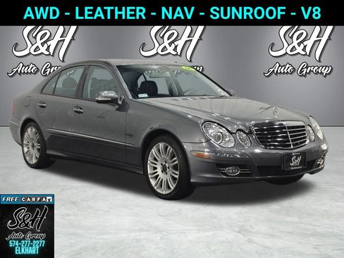 Used 2008 Mercedes-Benz E 550 4MATIC Sedan image 1