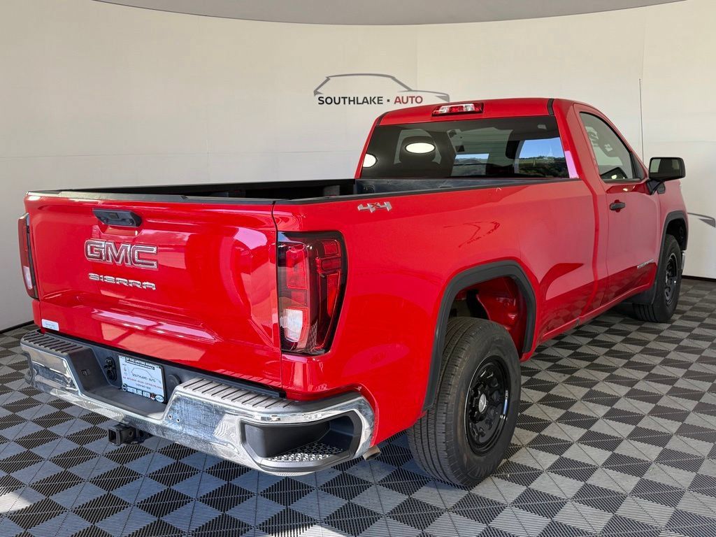 Used 2025 GMC Sierra 1500 Pro w/ Pro Value Package AWD/4WD image 8