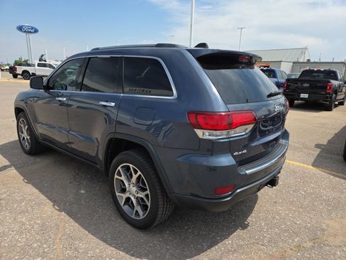 Used 2021 Jeep Grand Cherokee Limited w/ Trailer Tow Group IV AWD/4WD image 3