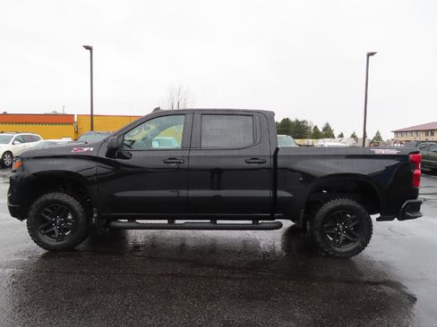 New 2026 Chevrolet Silverado 1500 Custom Trail Boss image 4