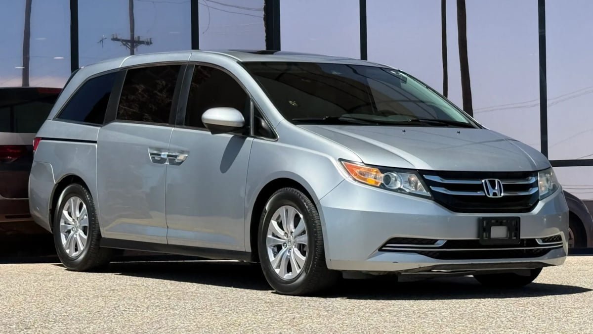 Used 2016 Honda Odyssey EX-L image 17