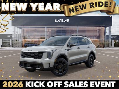 New 2026 Kia Sorento X-Line EX