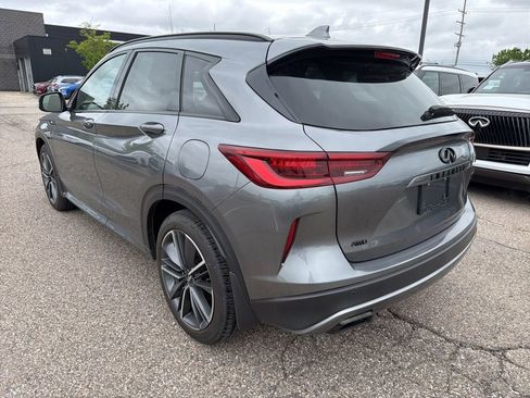 Used 2024 INFINITI QX50 Sport AWD/4WD image 3