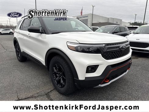 Used 2022 Ford Explorer Timberline image 1