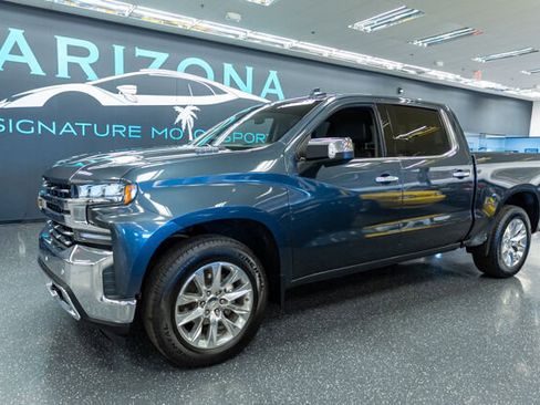 Used 2021 Chevrolet Silverado 1500 LTZ w/ LTZ Premium Texas Edition image 1