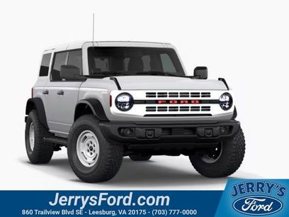 New 2026 Ford Bronco Heritage Edition