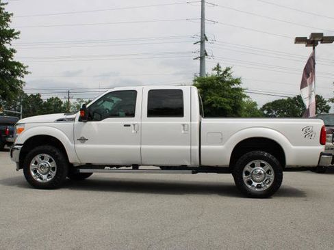 Used 2015 Ford F350 Lariat w/ Lariat Ultimate Package AWD/4WD image 8