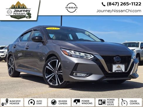 Used 2023 Nissan Sentra SR FWD image 1
