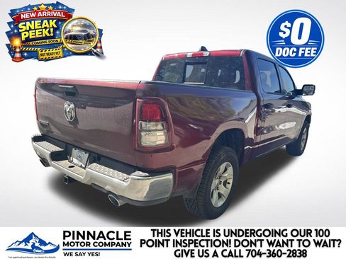 Used 2023 RAM 1500 Big Horn AWD/4WD image 4