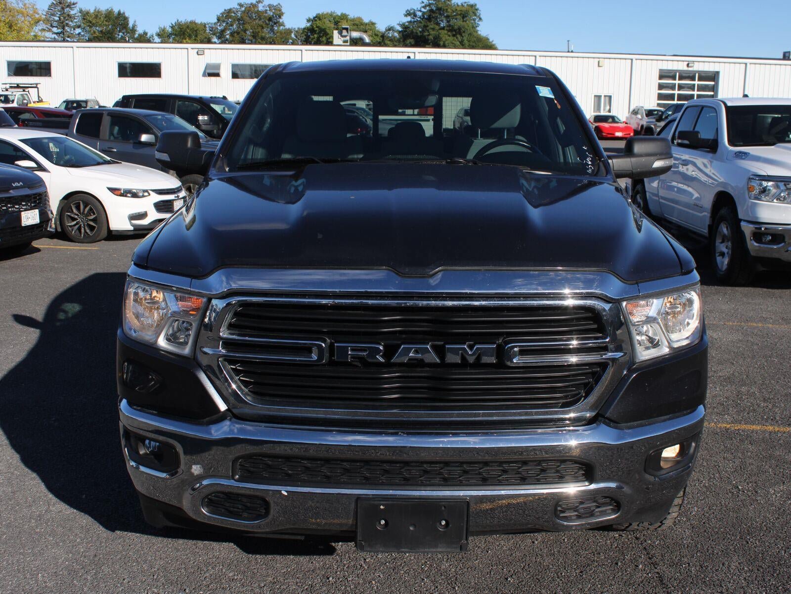Used 2021 RAM 1500 Big Horn AWD/4WD image 2