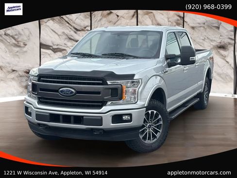 Used 2018 Ford F150 XLT w/ Equipment Group 302A Luxury AWD/4WD image 1