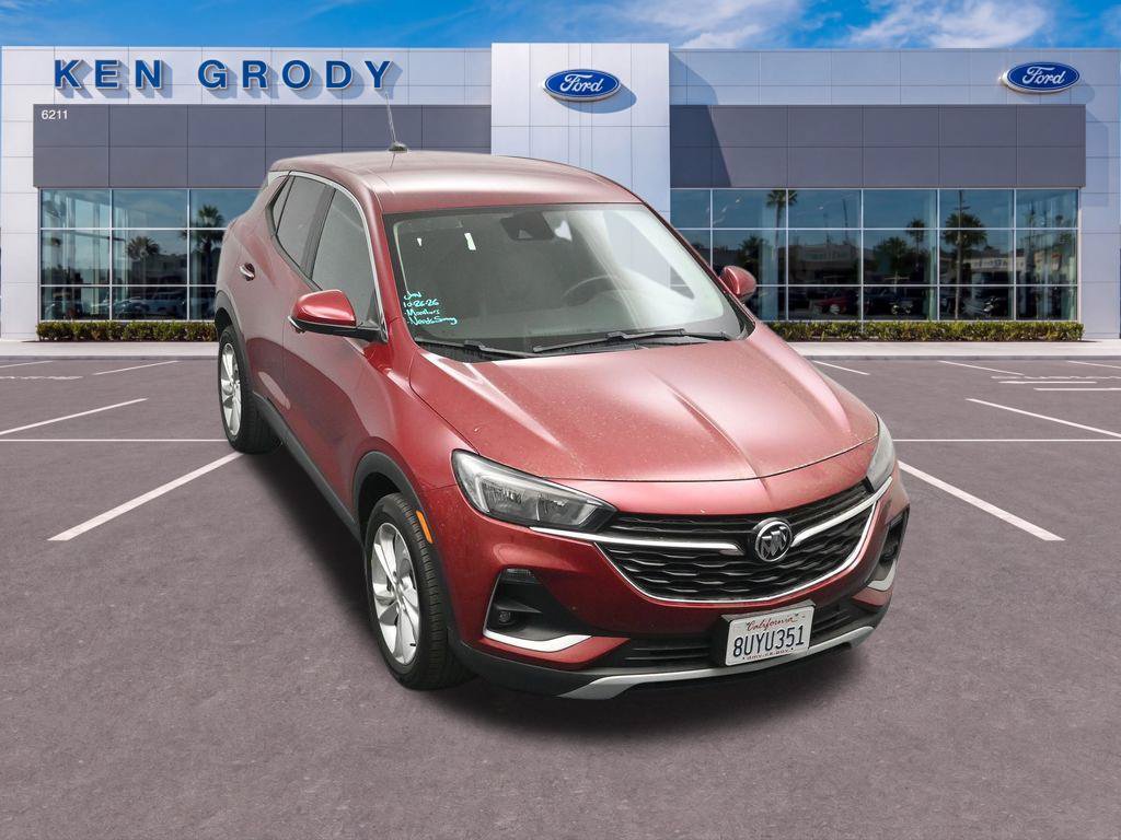 Used 2021 Buick Encore GX Preferred FWD image 11