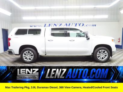 Used 2025 Chevrolet Silverado 1500 LTZ w/ Max Trailering Package
