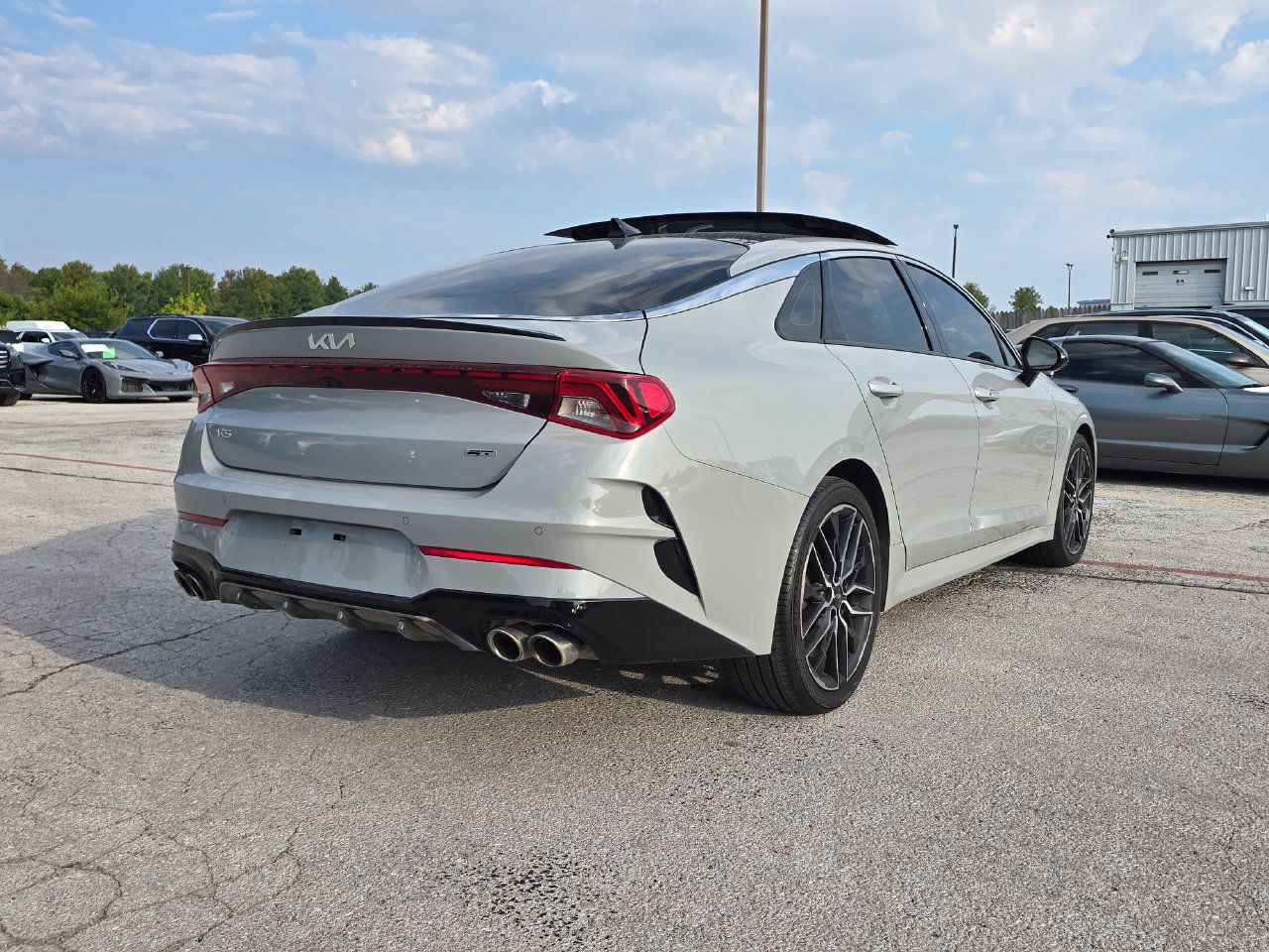 Used 2024 Kia K5 GT w/ GT1 Package FWD image 26