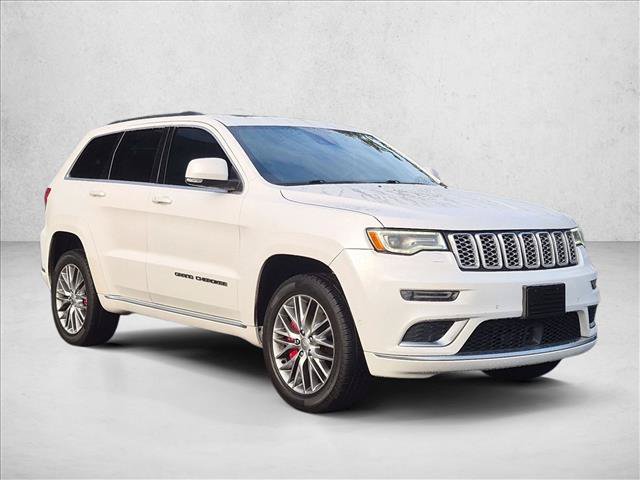 Used 2017 Jeep Grand Cherokee Summit w/ Platinum Series Group AWD/4WD image 3