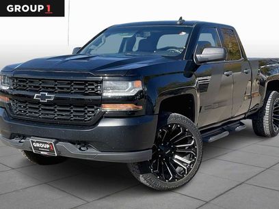 Used 2017 Chevrolet Silverado 1500 W/T w/ Special Ops Edition