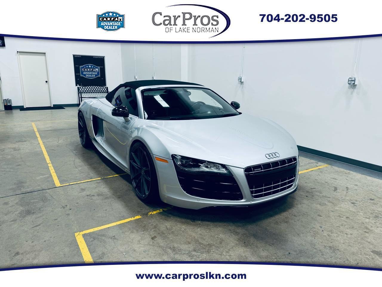 Used 2012 Audi R8 V10 w/ Enhanced Leather Pkg AWD/4WD image 1