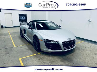 Used 2012 Audi R8 V10 w/ Enhanced Leather Pkg