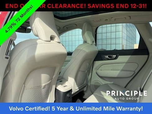 Certified 2023 Volvo XC60 T8 Plus w/ Climate Package image 30