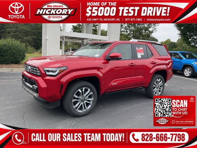 New 2026 Toyota 4Runner Limited AWD/4WD image 1