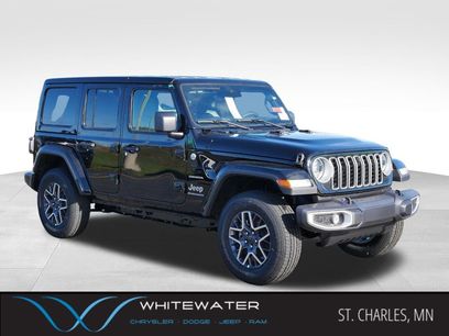 New 2024 Jeep Wrangler Unlimited Sahara w/ Technology Group