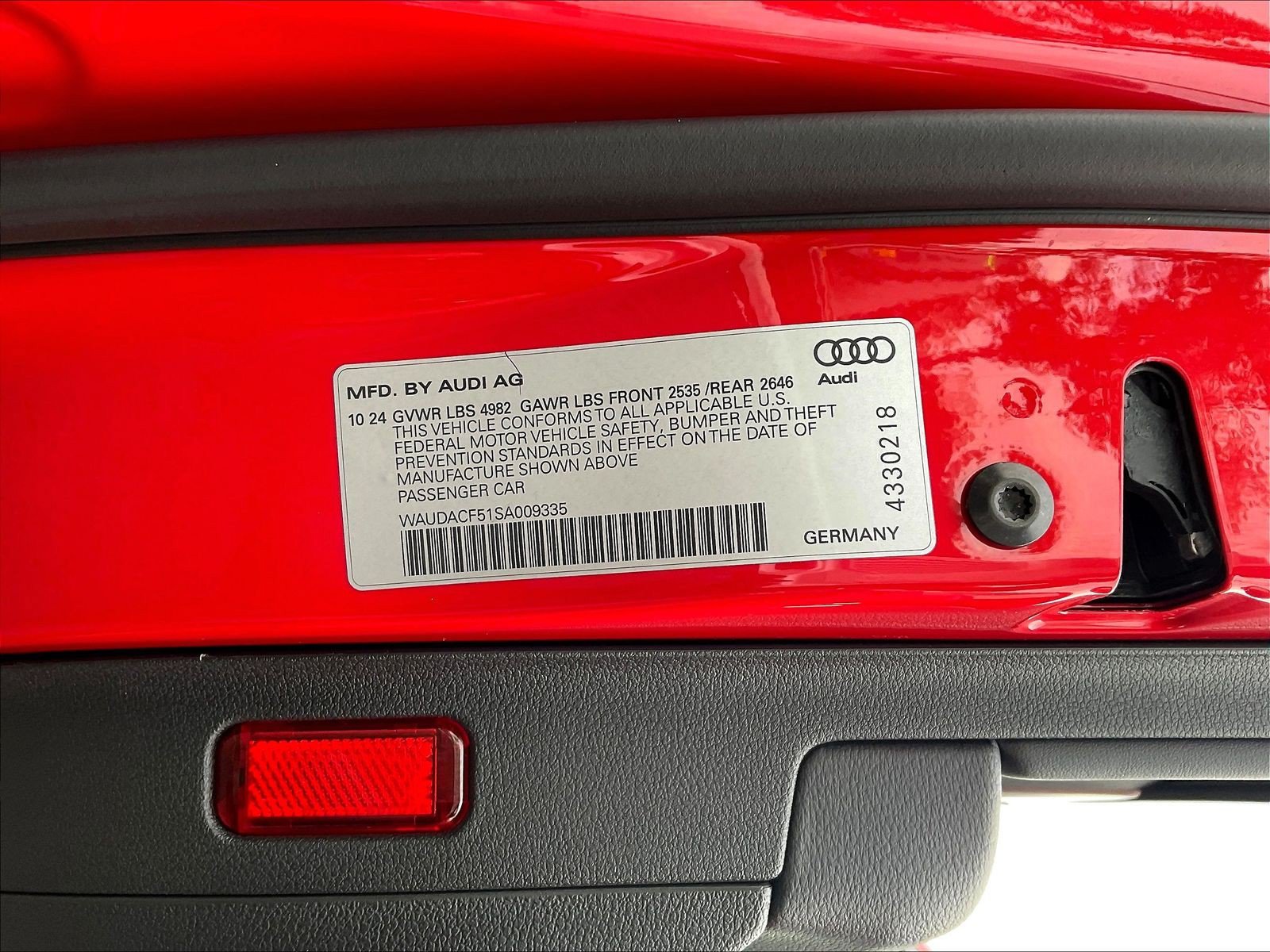Used 2025 Audi A5 2.0T Premium AWD/4WD image 19