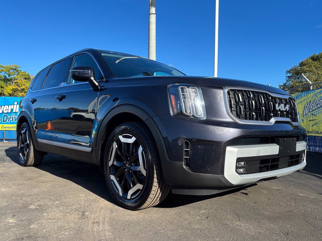 Used 2025 Kia Telluride EX AWD/4WD image 38