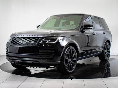 Used 2021 Land Rover Range Rover Westminster Edition