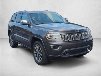 Used 2018 Jeep Grand Cherokee Overland AWD/4WD video 3