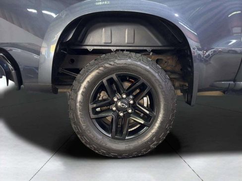 Used 2021 Chevrolet Silverado 1500 Custom Trail Boss w/ LPO, Dark Essentials Package image 61