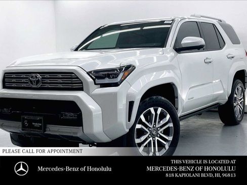 Used 2026 Toyota 4Runner Limited RWD image 1