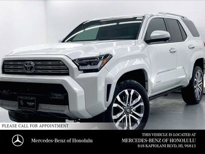 Used 2026 Toyota 4Runner Limited