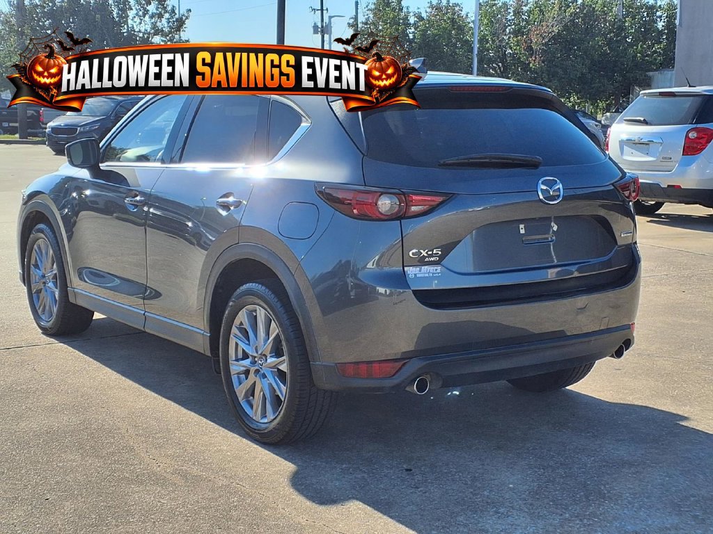 Used 2021 MAZDA CX-5 Grand Touring w/ GT Premium Package AWD/4WD image 2