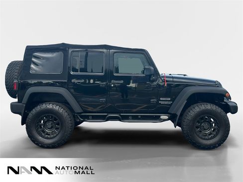 Used 2014 Jeep Wrangler Unlimited Sport w/ Quick Order Package 24S image 6