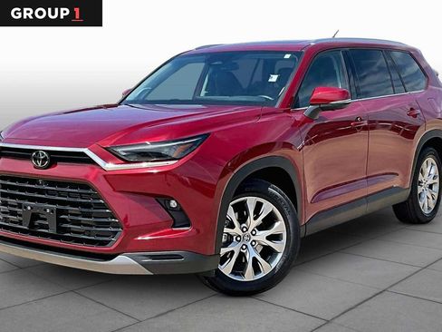Used 2025 Toyota Grand Highlander AWD Hybrid image 1