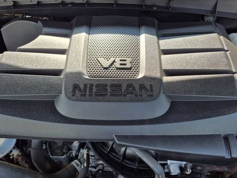 Used 2023 Nissan Titan Platinum Reserve w/ Moonroof Package AWD/4WD image 24