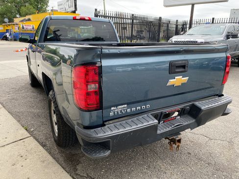 Used 2014 Chevrolet Silverado 1500 W/T w/ WT Convenience Package RWD image 2