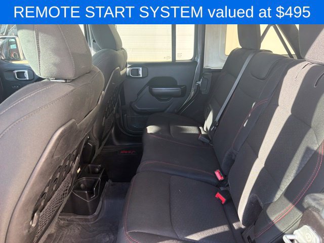 Used 2019 Jeep Wrangler Unlimited Rubicon AWD/4WD image 15