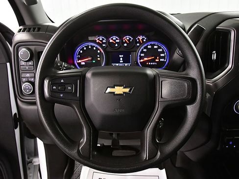 Used 2021 Chevrolet Silverado 2500 Custom w/ Custom Value Package AWD/4WD image 20