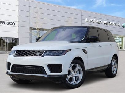 Used 2018 Land Rover Range Rover Sport HSE