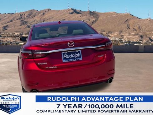 Used 2020 MAZDA MAZDA6 Grand Touring Reserve FWD image 4